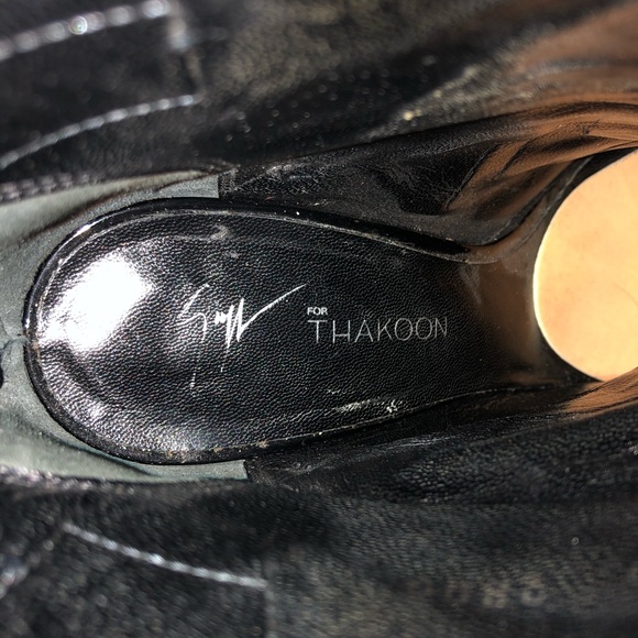 Giuseppe for Thakoon mirror mosaic ankle boot Sz39 - Picture 8 of 8